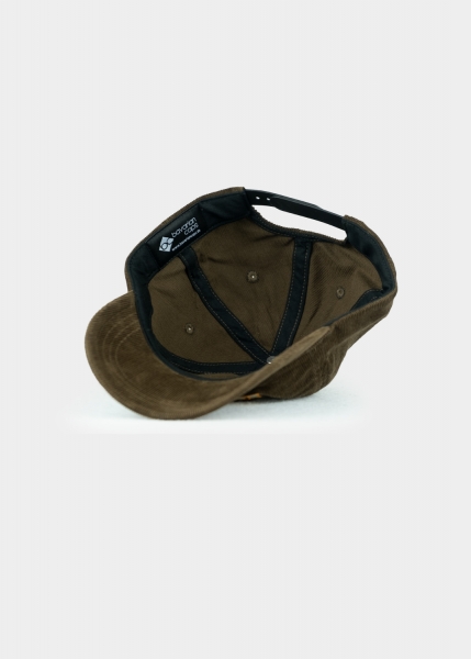 Cap "Bazi" - dunkelbraun (Dadhat)